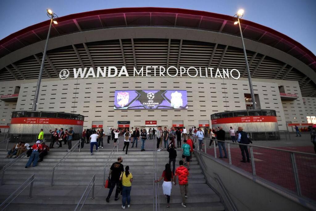 Apartamento Bonito Apartamento. Estadio Wanda - Metro Sanblas Madrid